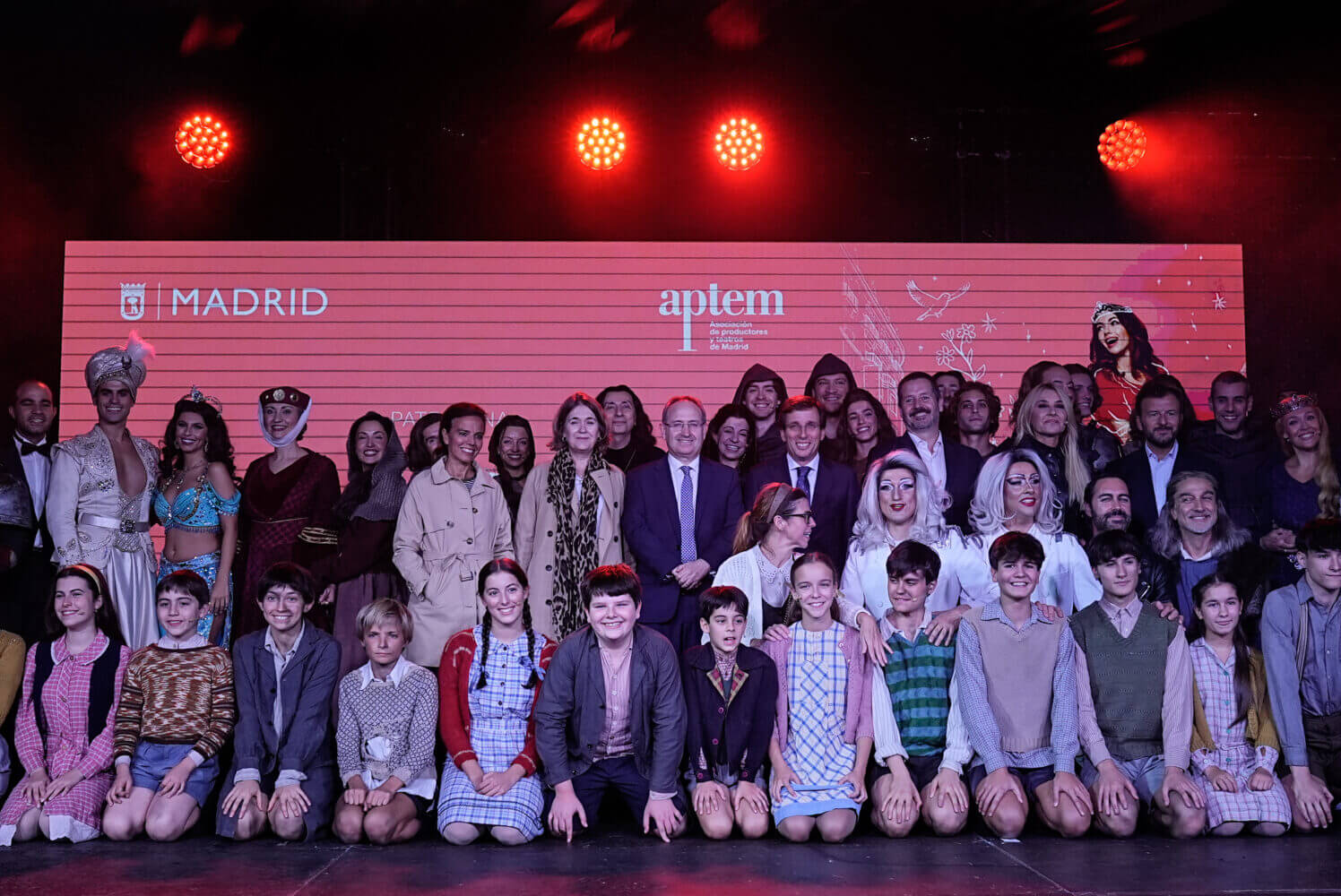 Madrid se consolida como la meca del teatro en español